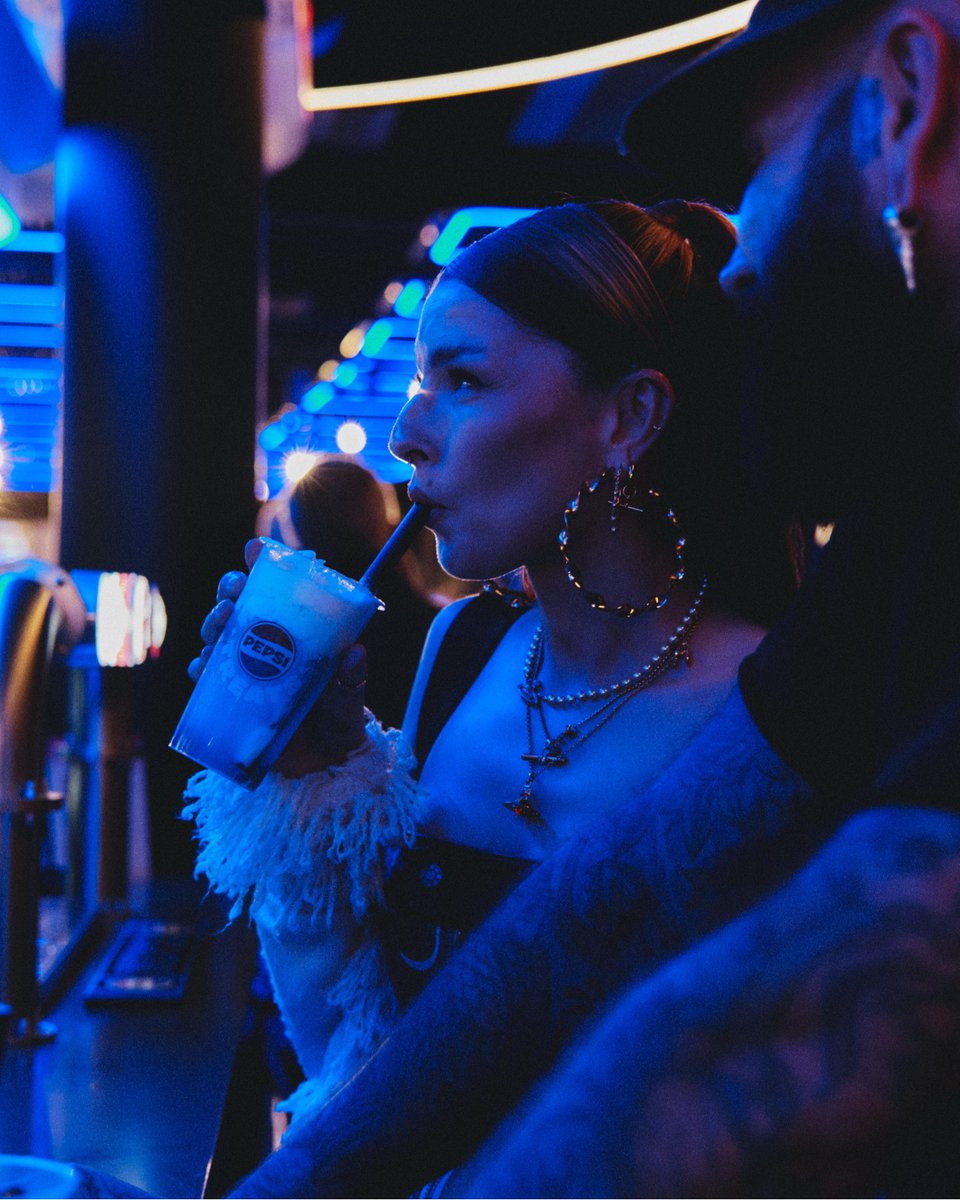 wembleystadium's tweet photo. Introducing North Terrace by Pepsi 🏟️

A brand-new space overlooking Olympic Way, bringing fans together with interactive experiences, music and a new food &amp; drink offering.

The latest chapter in our partnership with PepsiCo.

Find out more 👇