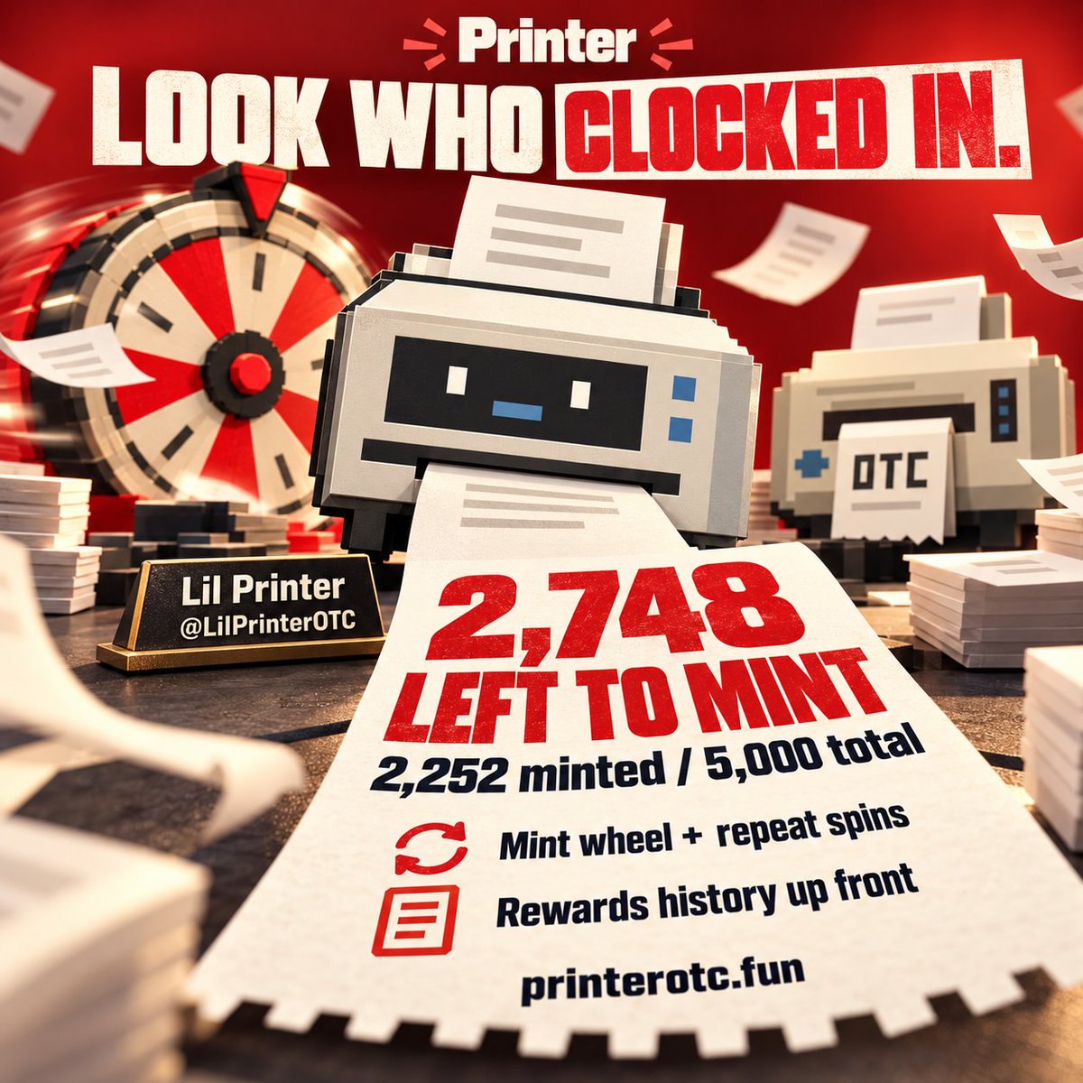 PrinterOTC tweet picture