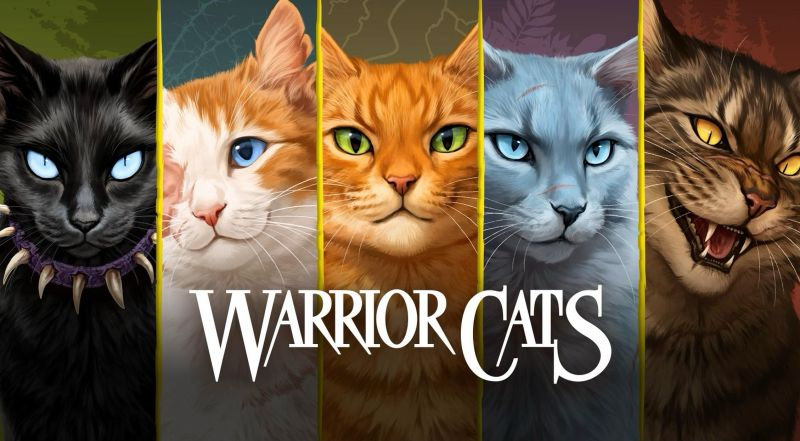 warriorswiki's tweet photo. New artwork from @johisart featuring a glimpse of Bluestar! https://t.co/ZbZjlhnoJa