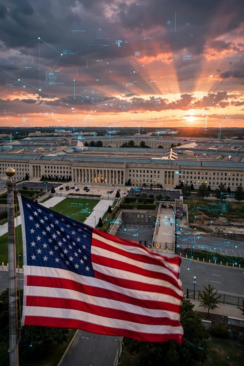 24_news_inter's tweet photo. ❓ How is the US Pentagon securing critical voting networks for the 2026 midterms? 🏛️🛡️

New defense directive targets foreign cyber threats and voter registry security.

Read the full report 👇
🔗 https://t.co/wx4XCniXhK

#Politics #USMidterms #CyberSecurity #Elections https://t.co/Umn1sHf8ic