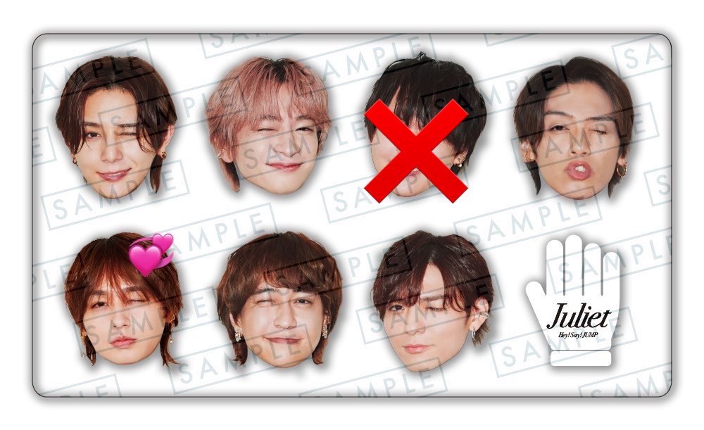 kkmero__'s tweet photo. Hey! Say! JUMP Juliet 特典
アクリルチップ シールカード クリアカード交換

【求】伊野尾
【譲】下記画像
アクリルチップ各2、その他残数記載ないもの1

ツアーでの手渡し＞郵送
お気軽にリプまたはdmお願い致します

#jump_譲 #jump_求 #jump_交換 https://t.co/7VtoXpcYsK
