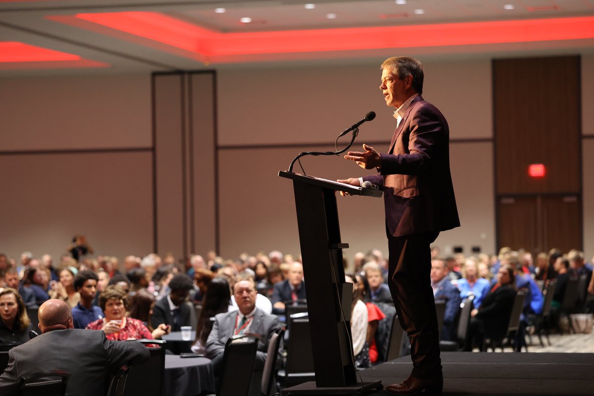 DevelopNebraska's tweet photo. Honored to have Husker Athletic Director Troy Dannen give the morning keynote at the 2026 Governor’s Summit!  

In the rapidly evolving landscape of college athletics, AD Dannen is leading with vision, clarity, and decisiveness. https://t.co/2ndoxPrOnR