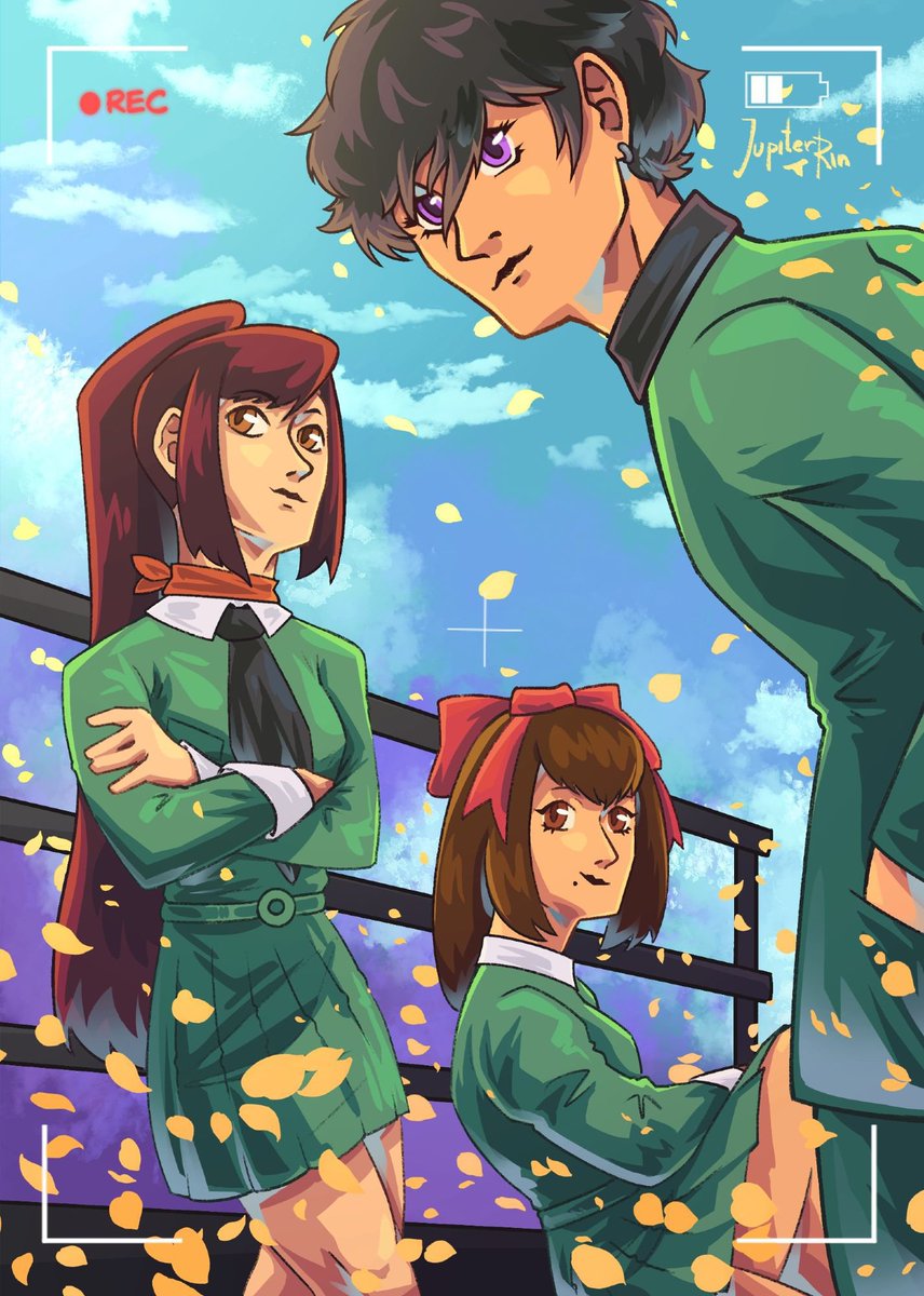 JupiterRinn's tweet photo. @Alleydex @nichromatic Hey! :D soy Rin, y me encanta la saga persona. Mis juegos favoritos son Persona 2 y Persona 4, y estos son mis dibujos fav n.n https://t.co/dEaeWHHp0Y
