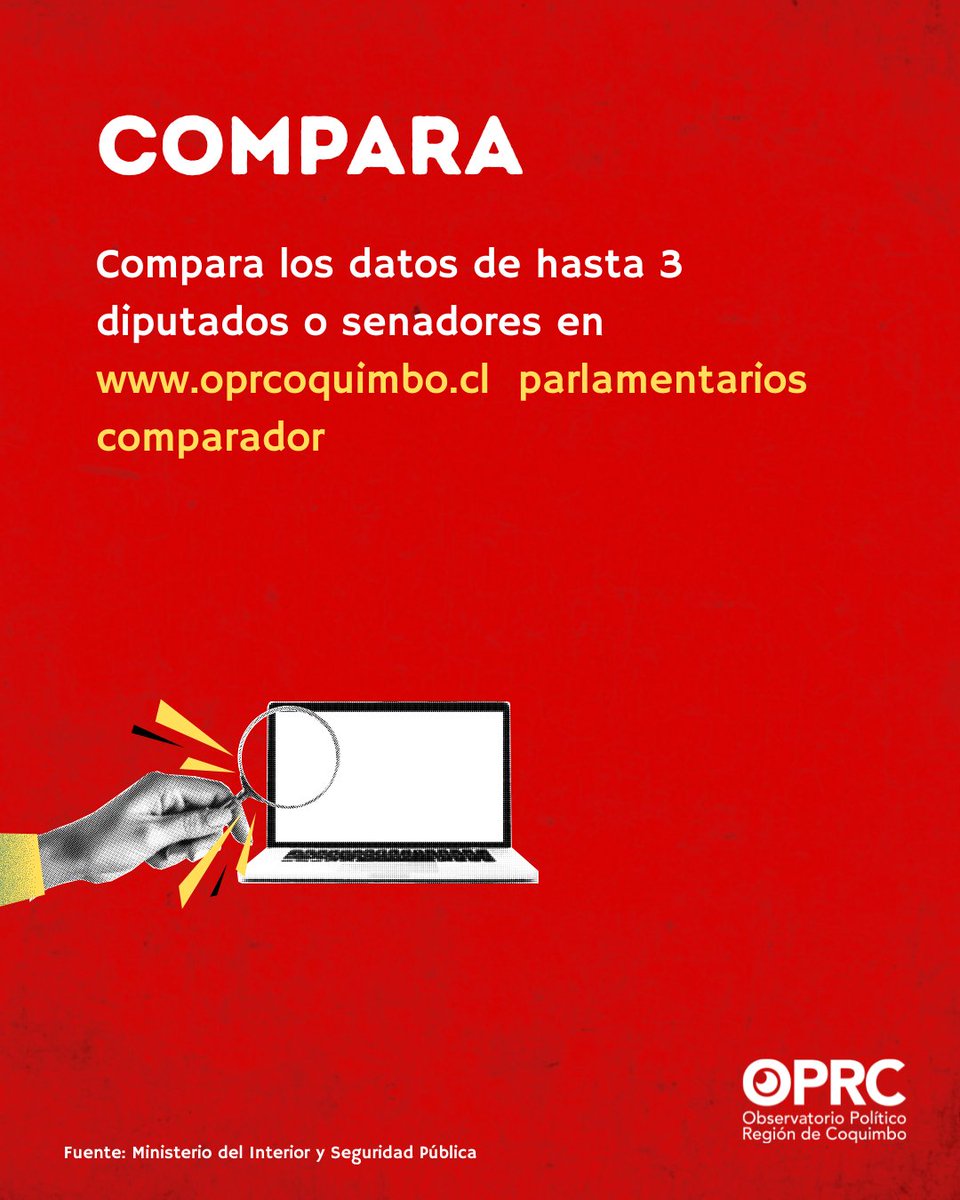 OPRCoquimbo's tweet photo. Los discursos son públicos. Están en https://t.co/2CQnzHChuW y https://t.co/JA8h10eALm. Nosotros los procesamos para que puedas comparar.

🔗 Usa el comparador → https://t.co/5dphu4A0Fa

#Parlamentarios #Congreso #Coquimbo #OPRC #Discursos https://t.co/46XS9kmh82
