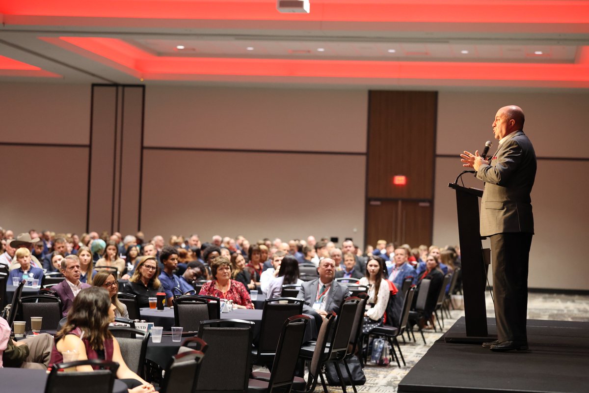 DevelopNebraska's tweet photo. Honored to have Husker Athletic Director Troy Dannen give the morning keynote at the 2026 Governor’s Summit!  

In the rapidly evolving landscape of college athletics, AD Dannen is leading with vision, clarity, and decisiveness. https://t.co/2ndoxPrOnR