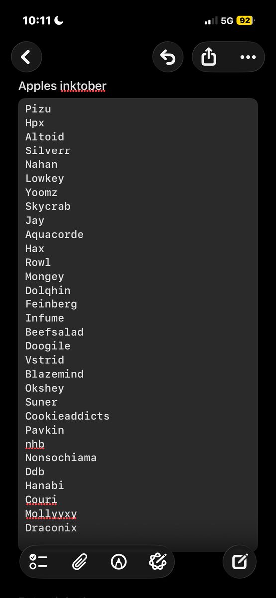 AppsfleApple's tweet photo. This is my version of inktober :DDD in no order in particular https://t.co/8BdYMvxSTq