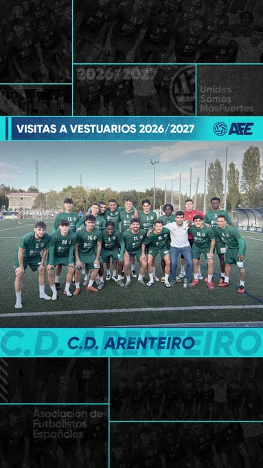 Image from AFE (@afefutbol)