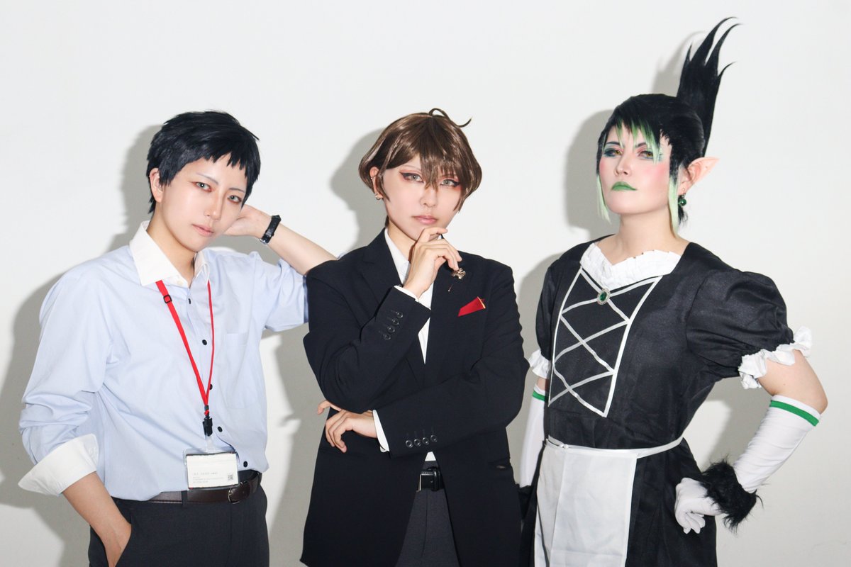 tuo0114's tweet photo. cos/🌈🕒/🖥※コス

🩵🩶💚

🌵：@addicthy_aii122
🏢：@rkdns_0606
📷：晴風さん (@harukaze1081)
#晴風ふぉと https://t.co/t6r6W1YLOM