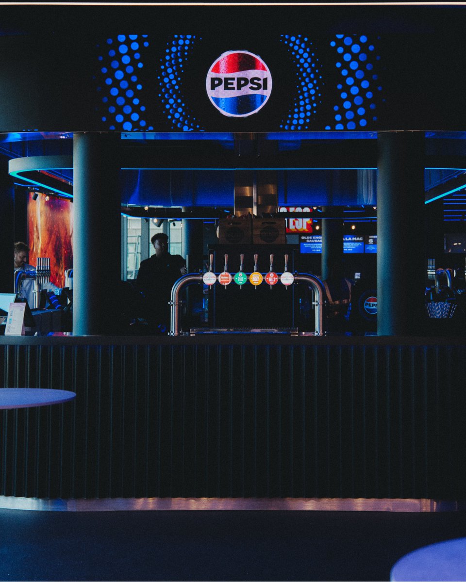 wembleystadium's tweet photo. Introducing North Terrace by Pepsi 🏟️

A brand-new space overlooking Olympic Way, bringing fans together with interactive experiences, music and a new food &amp; drink offering.

The latest chapter in our partnership with PepsiCo.

Find out more 👇