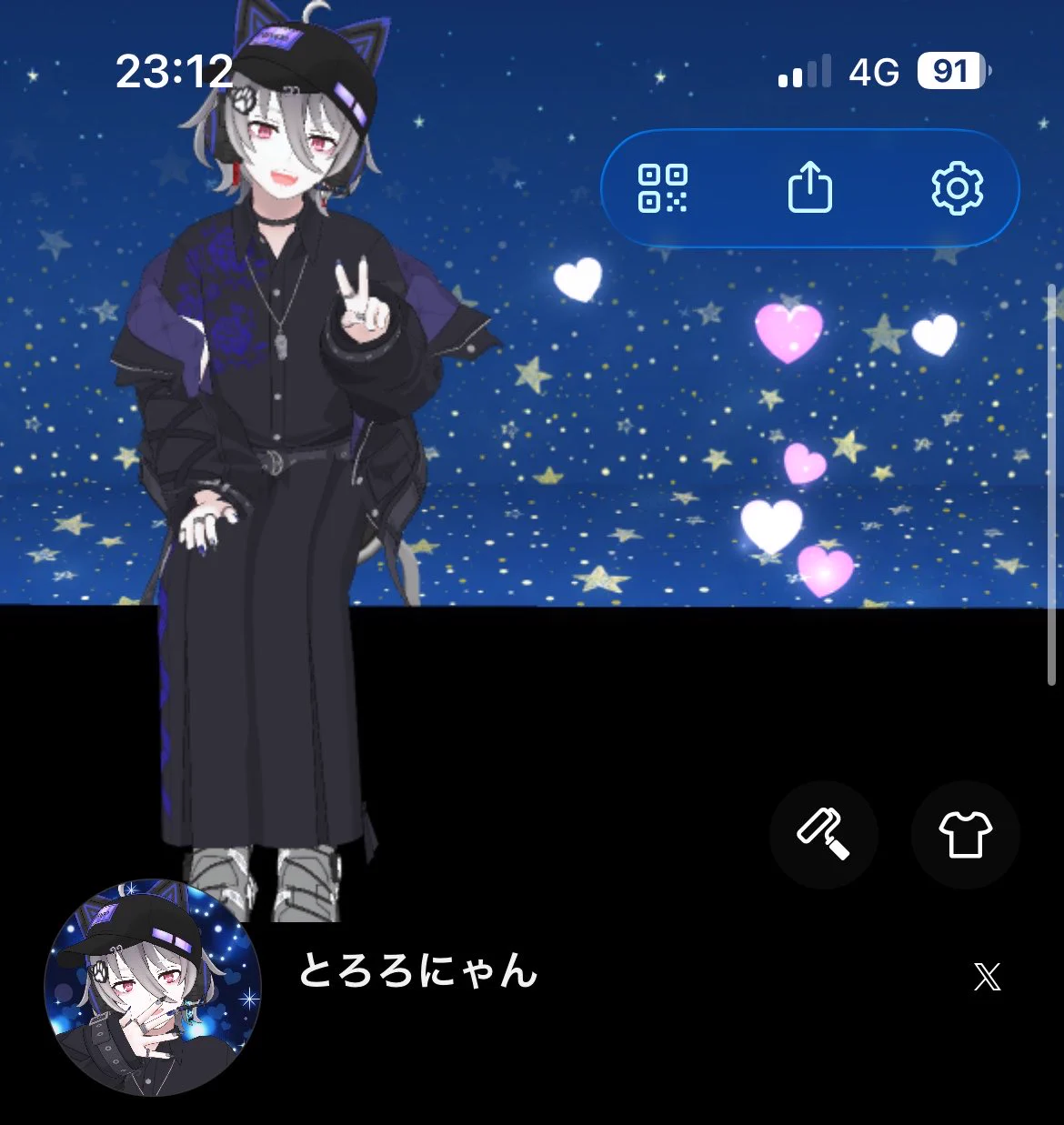 とろろ︎ on X: 