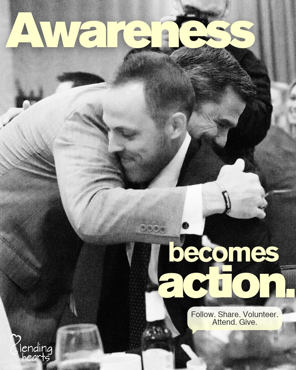 LendingHearts's tweet photo. You donโt have to change the whole world to change someoneโs day. ๐
Donate. Volunteer. Attend. Share a post so one more family finds support.
You donโt have to do everything. You can do something.
Choose your โsomethingโ today: https://t.co/tzg2CkqfeJ
#LendingHearts #GoGold https://t.co/sz10jpg6v0