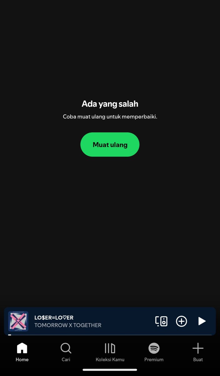 asikkwoi's tweet photo. Ini spotify lagi kenapa dah

#spotify https://t.co/KTeOZfjESQ