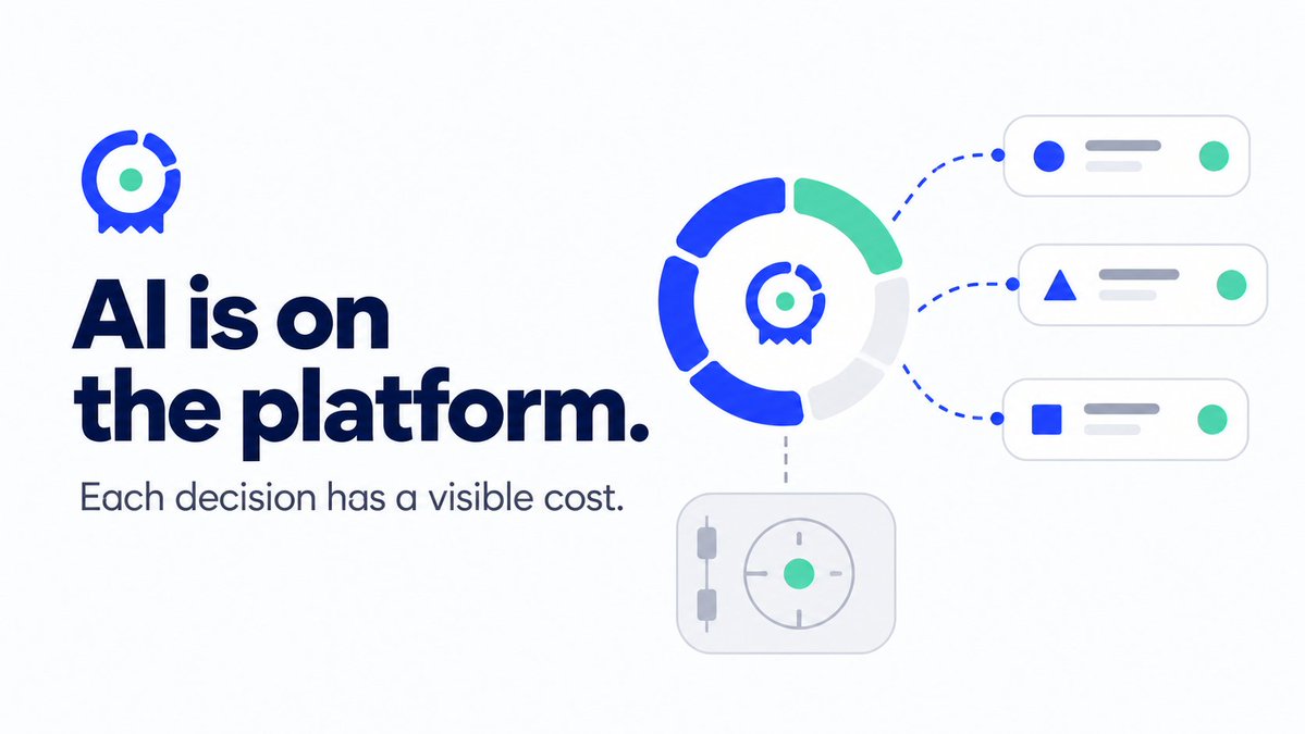TrenchrRH's tweet photo. An AI decision has a cost. It does not have to come out of your agent's vault.

$Trenchr pays for hosted agents' model calls from a shared daily AI budget. The actual AI cost appears on each decision receipt, so you can see what the work took. If the budget gets tight, agents may take turns, use a fallback brain or rest until the reset at 00:00 UTC.

Resting does not move funds or close positions. The platform shows the live budget on its Treasury page, alongside the fee flows that help fund AI over time. The experiment is visible down to the cost of a single thought.

https://t.co/fwyQiFddHz
0x1411ce34688de2fa995a2acb617f5340cb16ee87