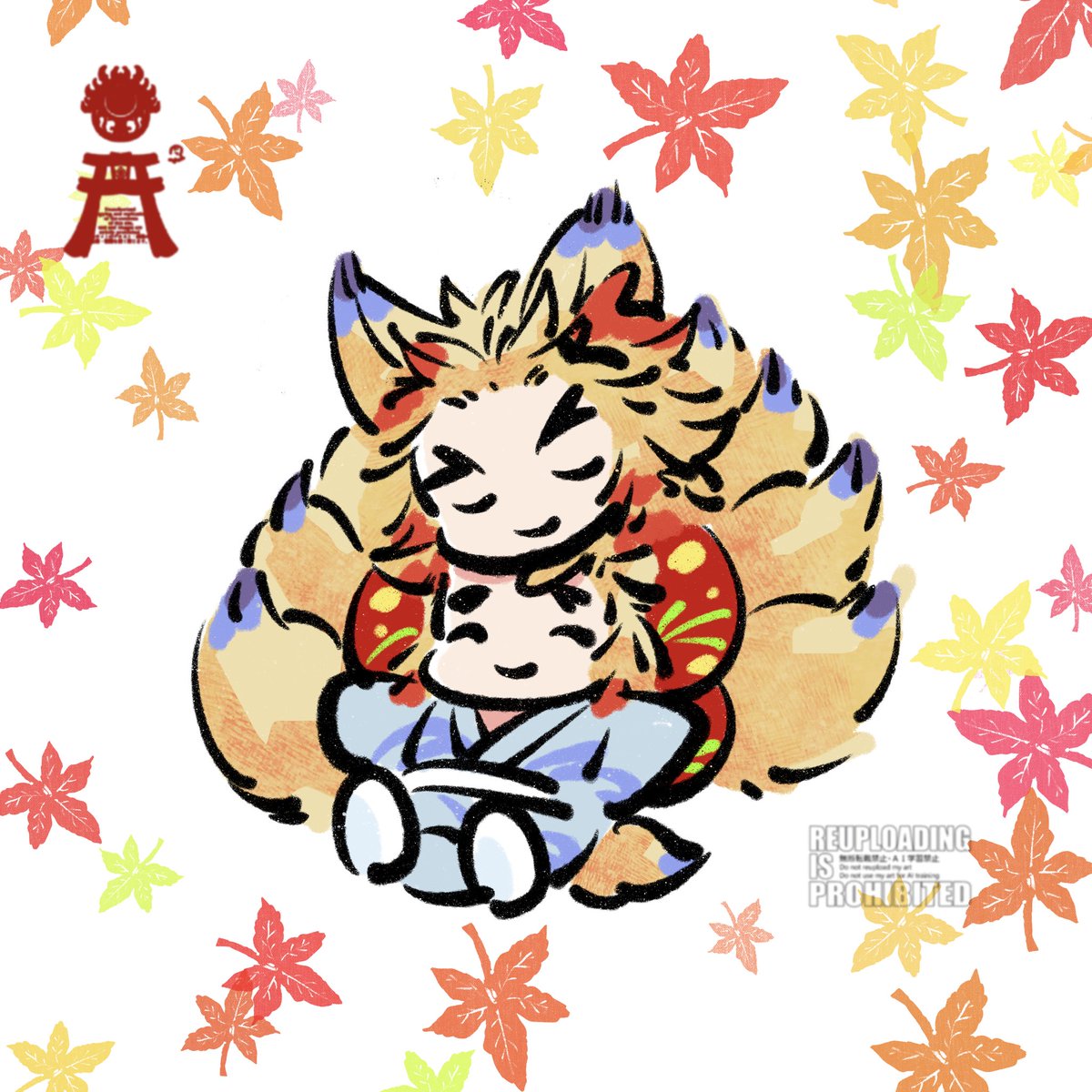 takoyatsurngk's tweet photo. 🦊🔥🧹💤 https://t.co/LJ4oUUklRt