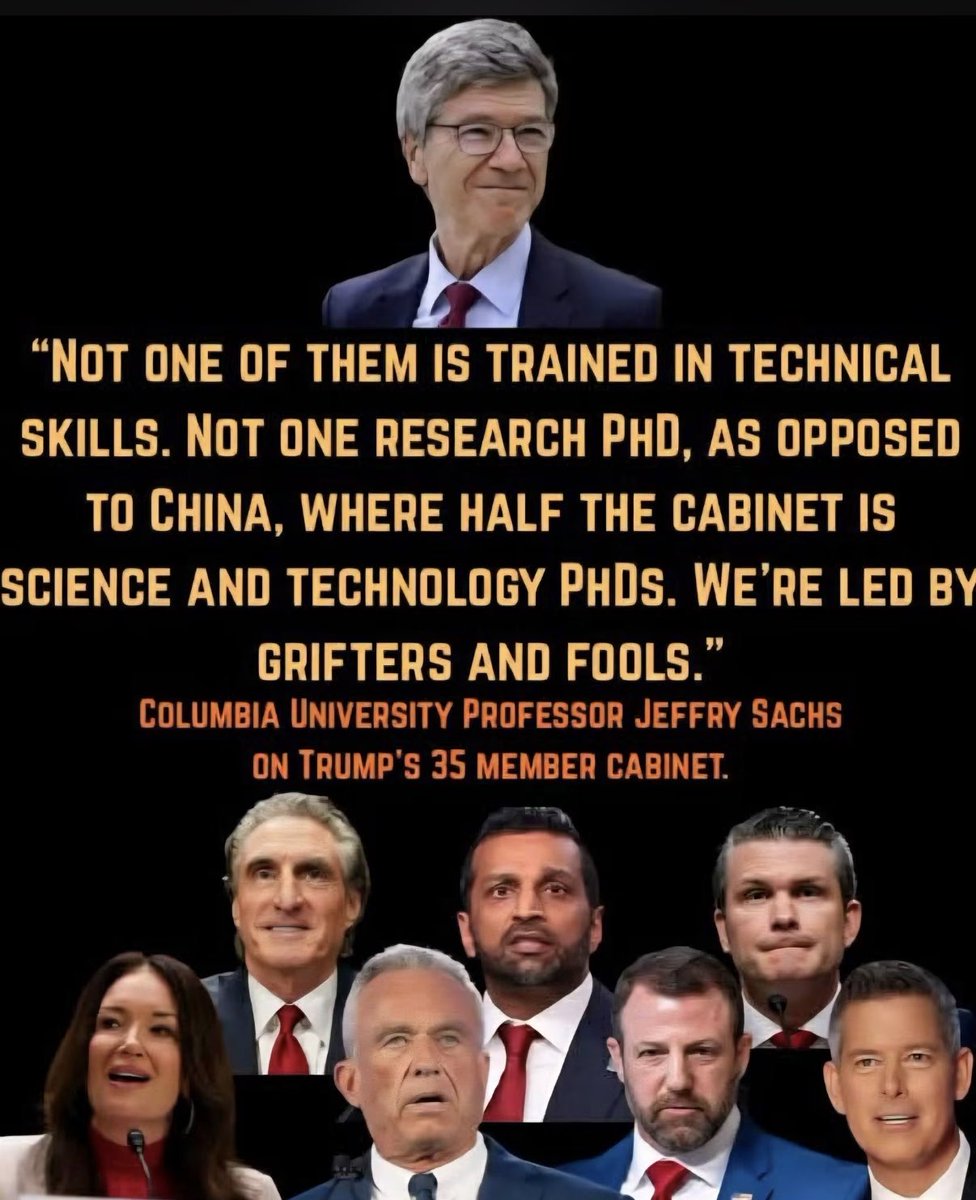 AnnieForTruth's tweet photo. It’s true! This clown car administration is made up of unqualified, inexperienced, incompetent clowns that don’t have a clue what they are doing! 🤡 https://t.co/HCCk9l6EbW