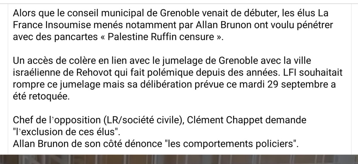 louloudemamina's tweet photo. Purée, encore s'en prendre aux FDO 🫪. 
Franchement ras le bol des lfistes et de leur propagande pro hamas. S'ils arrivaient au pouvoir, ils feraient ouvrir des camps de c*......pour les gens de droite. Des fous 🤬
Nouvelle mode les torchons sur les épaules 🤔 https://t.co/MDW2wVmIrR