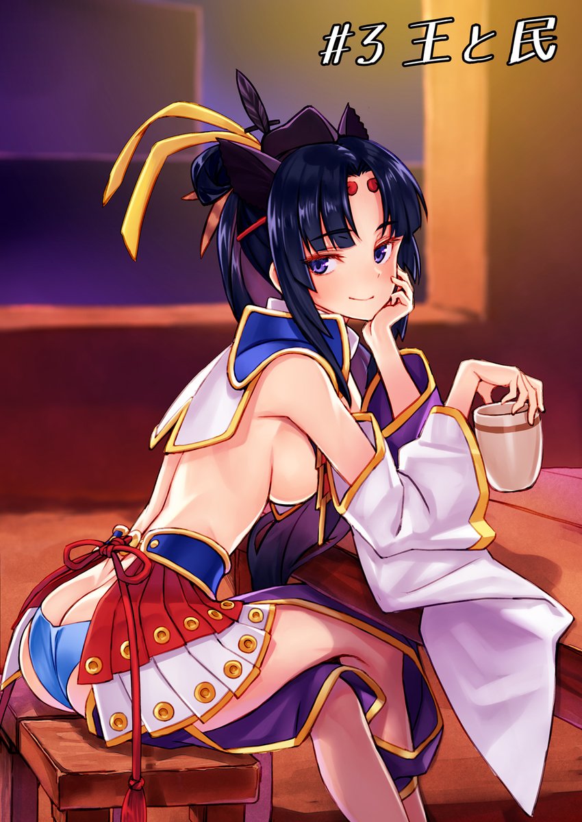 matsuryun's tweet photo. 人気順ー。牛若意外すぎる https://t.co/dnW2TSx8wC