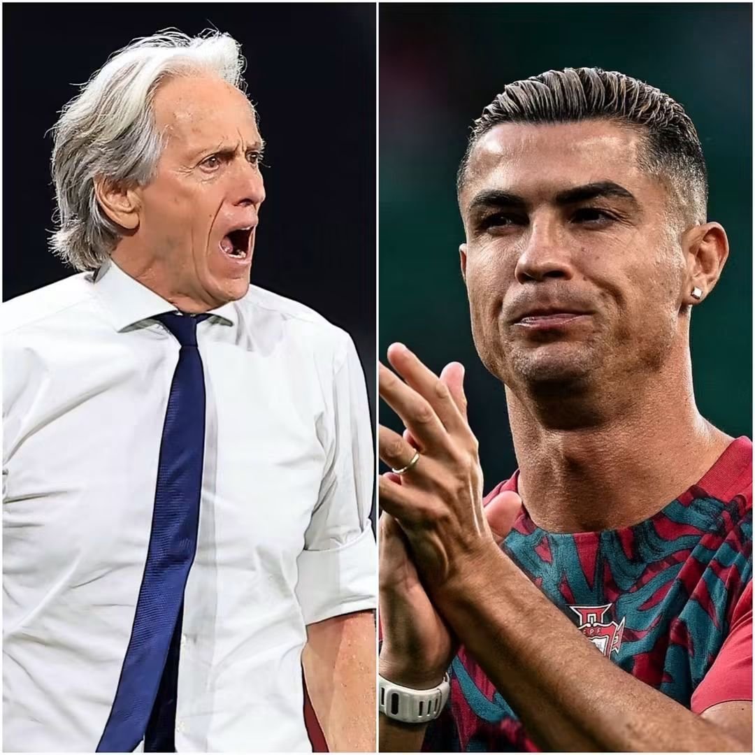 upsmetegelo's tweet photo. Comentadores começam a alinhar o discurso, defender Ronaldo e desgastar Jesus. CR não joga? Culpa de JJ. Fica no banco? Questiona-se JJ. Não entra? Fala-se do estatuto. Entretanto, Portugal ganhou na Noruega. JJ tomou uma decisão. 🧵 https://t.co/tsXa9UAI1p