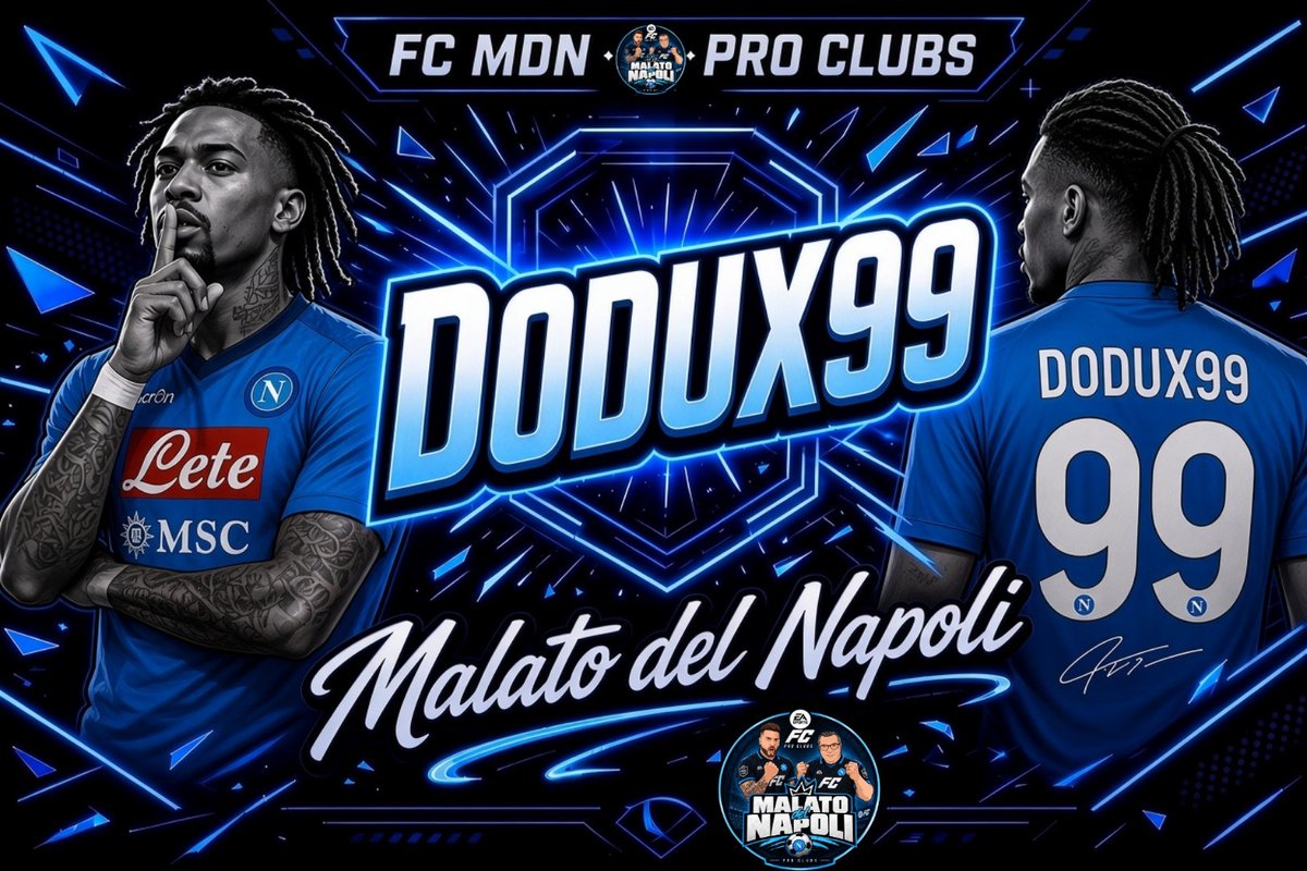 FCMDN__Napoli's tweet photo. @Dodux99 cercavamo qualità, conoscenza,Esperienza, beh Credo che siamo riusciti a portare alla corte Del Don un grande player !! FORZA MDN https://t.co/vJO2v5P2w3