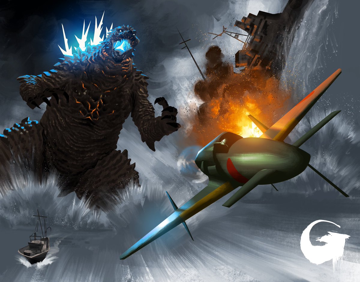 kaijuartist's tweet photo. 8 hours now https://t.co/dTQWI0Djip