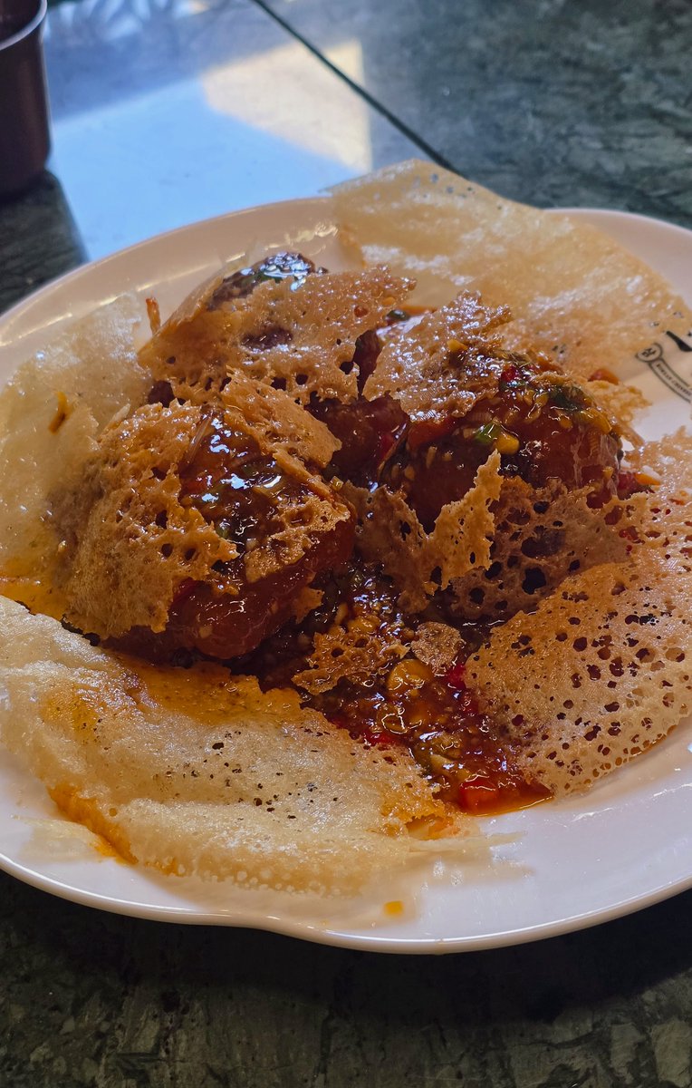 ordinaryday1110's tweet photo. 한중일 퓨전 레스토랑 삼신

훗카이도 우유 크림 새우
도쿄탕수육
눈꽃 어향동고자 👍👍👍 추천!
갈비찜 짜장면 https://t.co/YSnETfoCSL