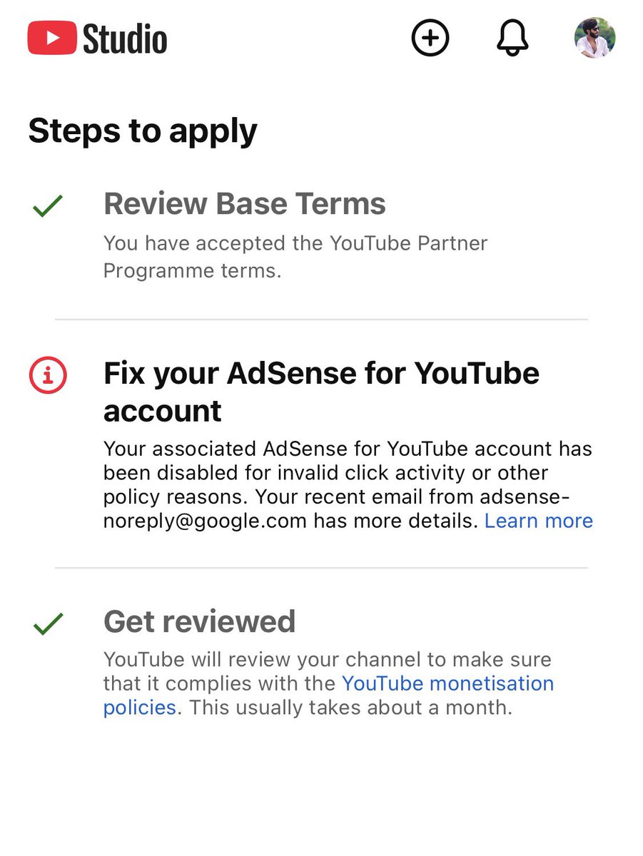 theksreddy's tweet photo. My first and only adsense is closed by google without any reason, it’s been more than 88 days of making an appeal without getting any response till now @TeamYouTube @nealmohan @GoogleAdManager @Google @sundarpichai #youtubeaiwronged #youtube #youtubecreatorstruggles https://t.co/I4Lbyp2xVV
