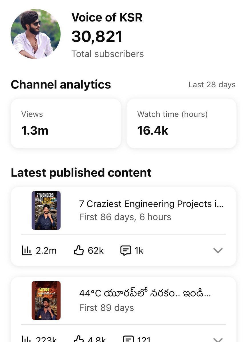 theksreddy's tweet photo. My first and only adsense is closed by google without any reason, it’s been more than 88 days of making an appeal without getting any response till now @TeamYouTube @nealmohan @GoogleAdManager @Google @sundarpichai #youtubeaiwronged #youtube #youtubecreatorstruggles https://t.co/I4Lbyp2xVV