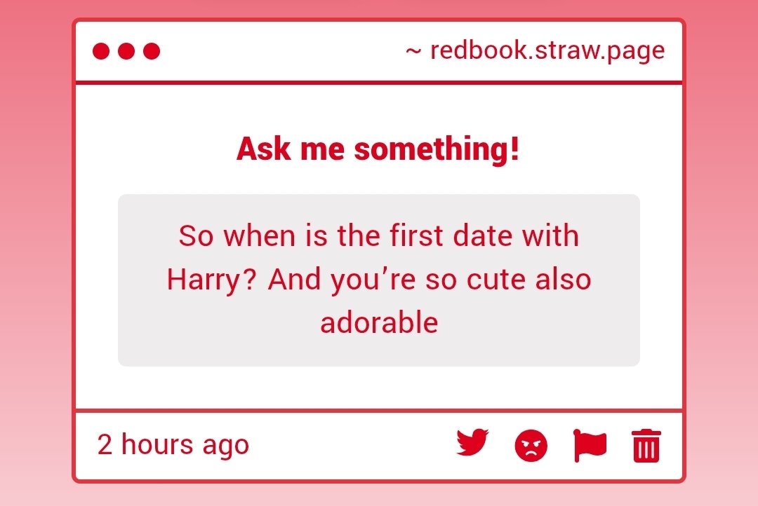 RedBookMK2's tweet photo. Draco Malfoid went on a date with harry in Book 1 😊 thanks for calling me cute and adorable. https://t.co/1n1xS1QOcq