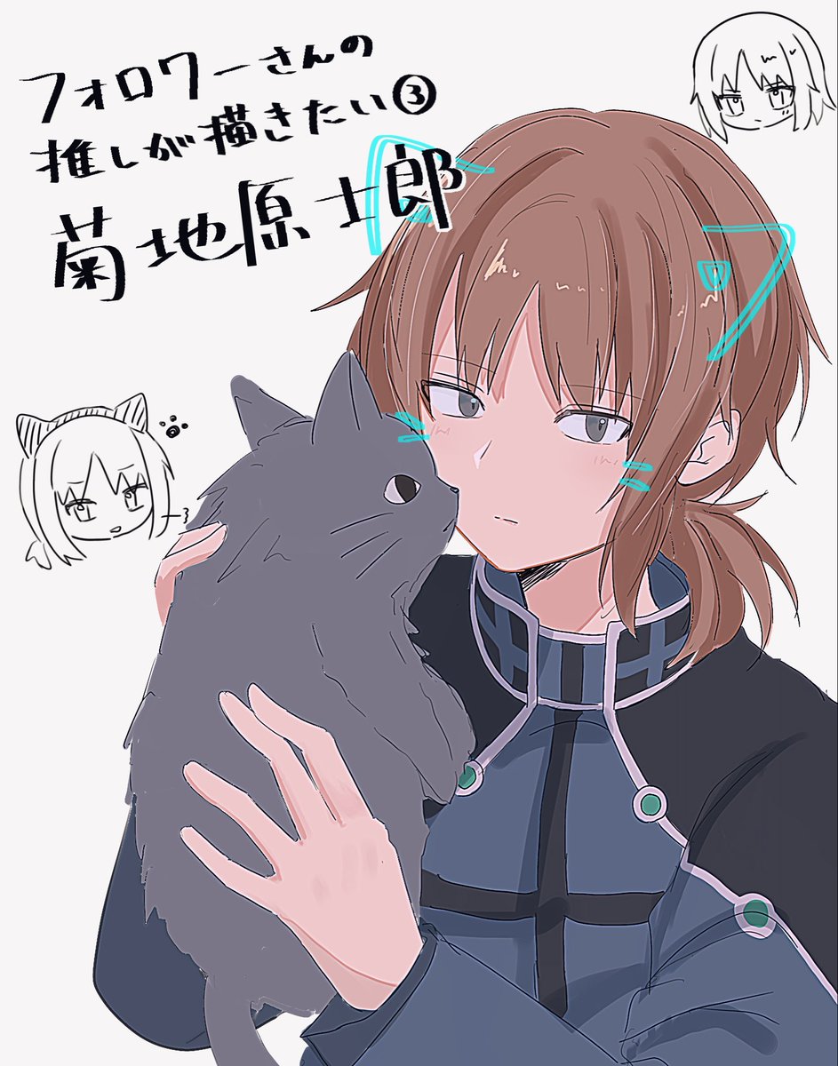 8tk1l's tweet photo. # フォロワーさんの推しが描きたい vol3 https://t.co/mvXWs9xy8T