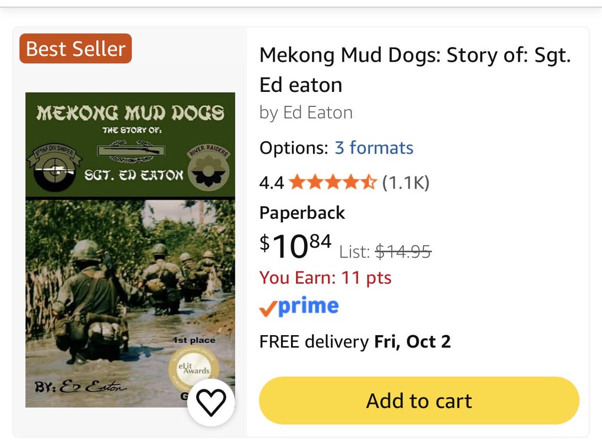 Fat_Electrician's tweet photo. In the 3 days since my Ed Eaton video went live, Ed has sold thousands of books and is in the top 100 on amazon. You guys are awesome! https://t.co/LnlcIApXTt