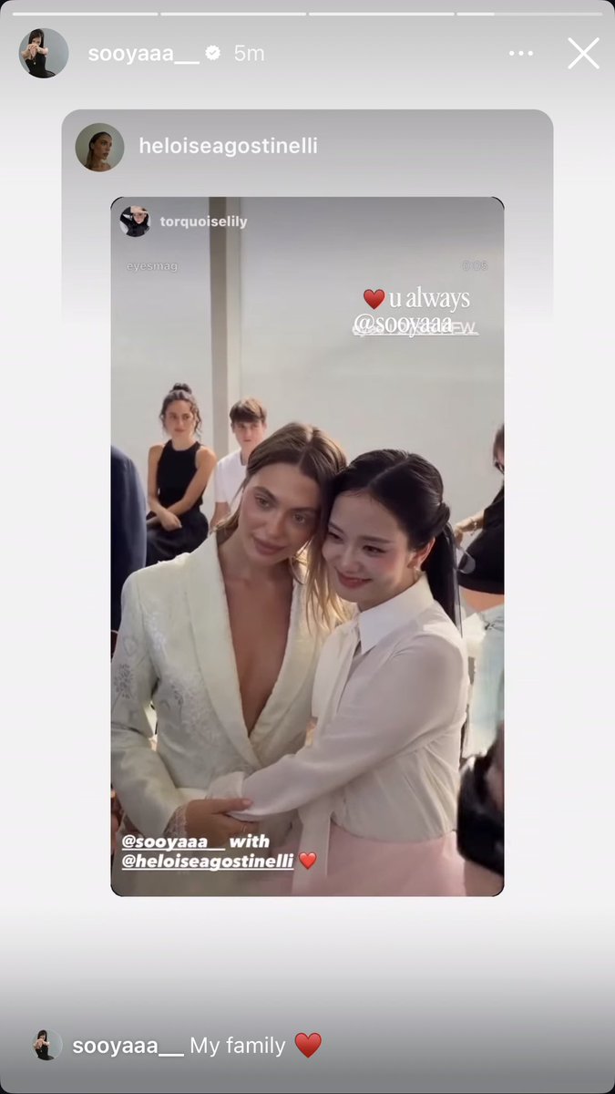 GODTIERJISOO's tweet photo. “my family”

she sees mathilde’s family as her own 🥲❤️‍🩹 im gonna cry https://t.co/hUW4OvVexy