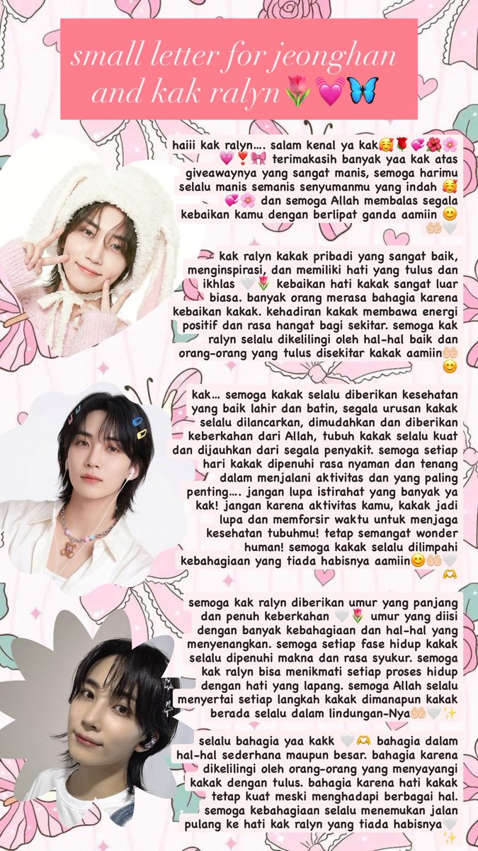 mieyaminy's tweet photo. @hyunaabee happy birthday our sunshine my lovely jeonghan🥳🌷💓keep shining, smiling, and being the wonderful jeonghan that we love—may your days ahead be brighter, happier, and full of beautiful memories🌸✨

dan terimakasih banyak ya kak ralyn atas GAnya lancar rezekinya &amp; sehat selalu😍 https://t.co/a33o9ywGML
