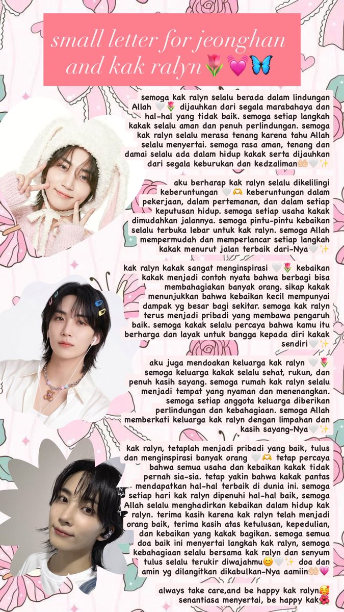 mieyaminy's tweet photo. @hyunaabee happy birthday our sunshine my lovely jeonghan🥳🌷💓keep shining, smiling, and being the wonderful jeonghan that we love—may your days ahead be brighter, happier, and full of beautiful memories🌸✨

dan terimakasih banyak ya kak ralyn atas GAnya lancar rezekinya &amp; sehat selalu😍 https://t.co/a33o9ywGML