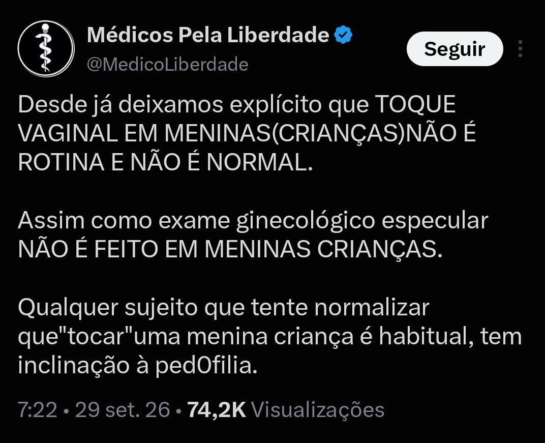 DLiss971's tweet photo. @o_antagonista CRIANÇA NÃO LEVA DEDADA, LULA NOJENTO 🤮🤮🤮 https://t.co/IOdUvvLDOj