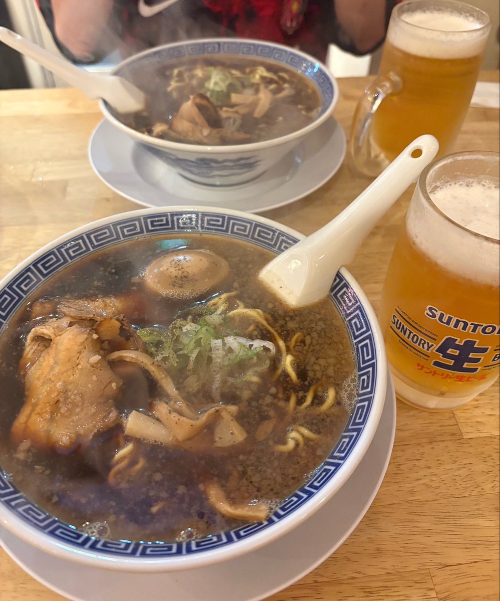 yunaunited's tweet photo. やこ��でかえるお❕富山ブラック最高でした^_^ https://t.co/u7hrgfVzH9