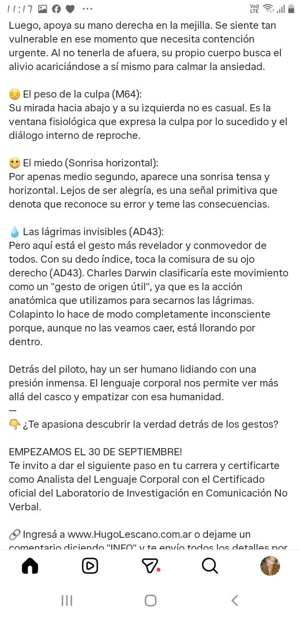 jardindeluna's tweet photo. Excelente  análisis del  lenguaje  no verbal de Franco, realizada por el experto Hugo Lescano ,después de  leerlo dan ganas de ir corriendo  a contenerlo y abrazarlo https://t.co/PJMeKVrNYm