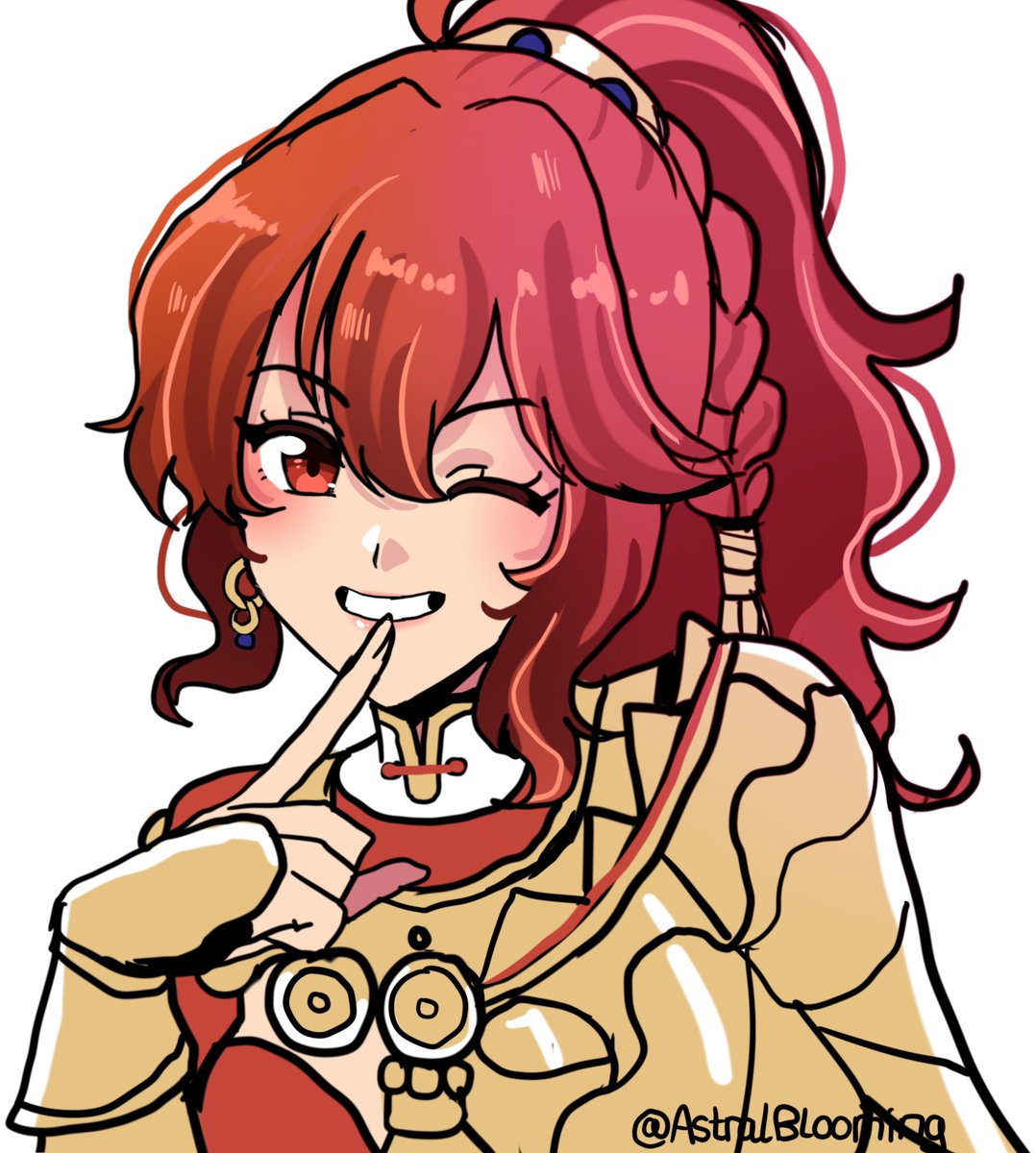 AstralBlooming's tweet photo. Anna 💰‼️
#fireemblem https://t.co/cN5LnEXCiM