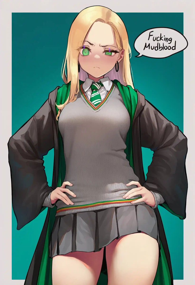 VoceSabiaAnime's tweet photo. 😂 Várias fanarts de Draco Malfoy como uma garota estão tomando o Twitter!

A versão feminina de Malfoy continuaria sendo criada na mesma familia preconceituosa, começaria como uma antagonista de Harry e poderia até acabar desenvolvendo sentimentos por ele. 

É assim que a galera está imaginando a nova personagem, com várias fanarts e fanfics aparecendo, com muitos falando que Draco deveria ter sido uma garota na história original.