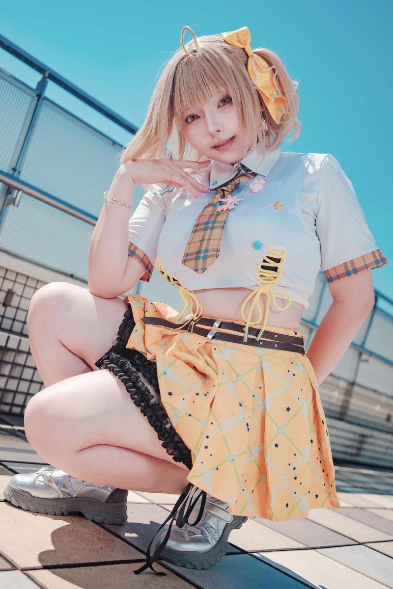 annanyan_83's tweet photo. アニス:スター🌟
#NIKKE #NIKKEcosplay https://t.co/4ET5D9CCck