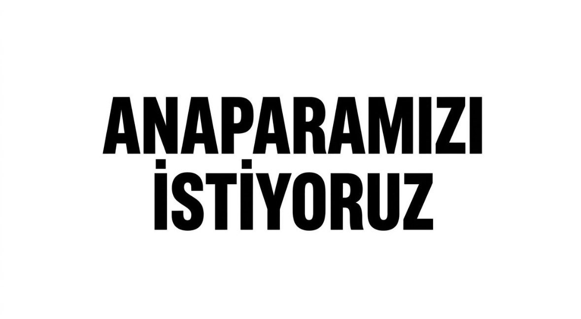 luxia344's tweet photo. 🔴 Biz zengin olmak için değil, birikimimizi korumak için yatırım yaptık.

🔴Kimi evinin kirasını, kimi çocuğunun geleceğini, kimi yıllarca biriktirdiğini emanet etti.

Şimdi tek bir şey istiyoruz ⬇️

 '' ANA PARAMIZI İSTİYORUZ ''

#AnaParamızıGeriVerin 
#ANAPARAMIZIVERİN https://t.co/30KfpTQJ7Q