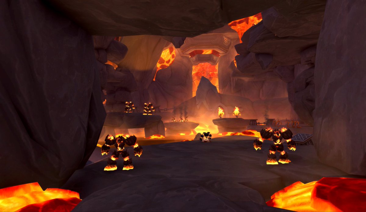 GPatHome's tweet photo. Molten Core #wowhousing ♾️ https://t.co/rhoPKjQAix