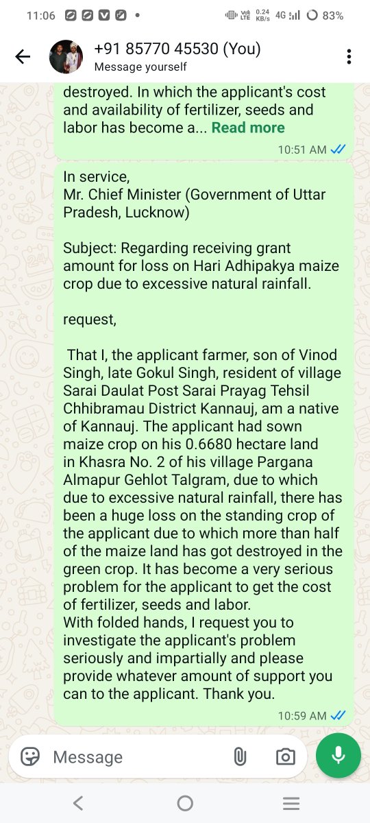 AjaySin46820360's tweet photo. @CMOfficeUP @myogiadityanath https://t.co/qHCZVzMvqO