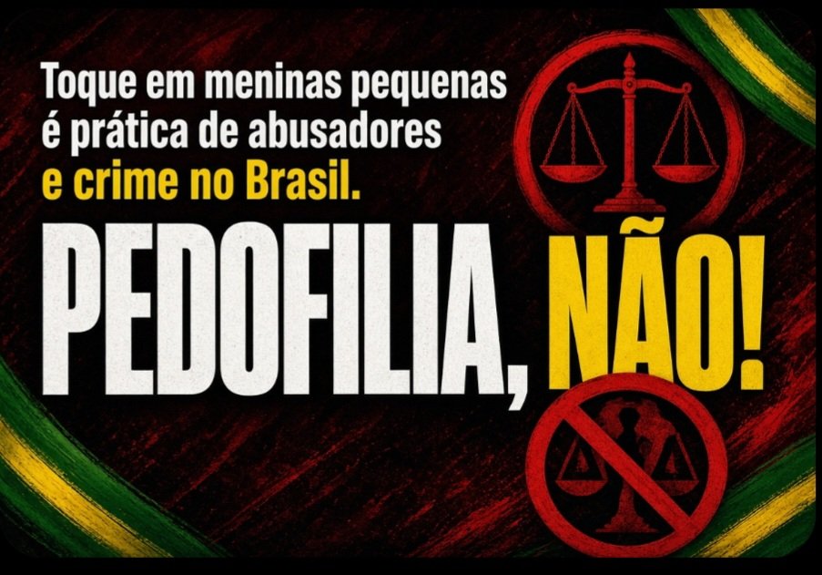 renatoesteves's tweet photo. Meninas não devem ser tocadas!

Novamente: MENINAS NÃO DEVEM SER TOCADAS! https://t.co/Stf0eSlitE