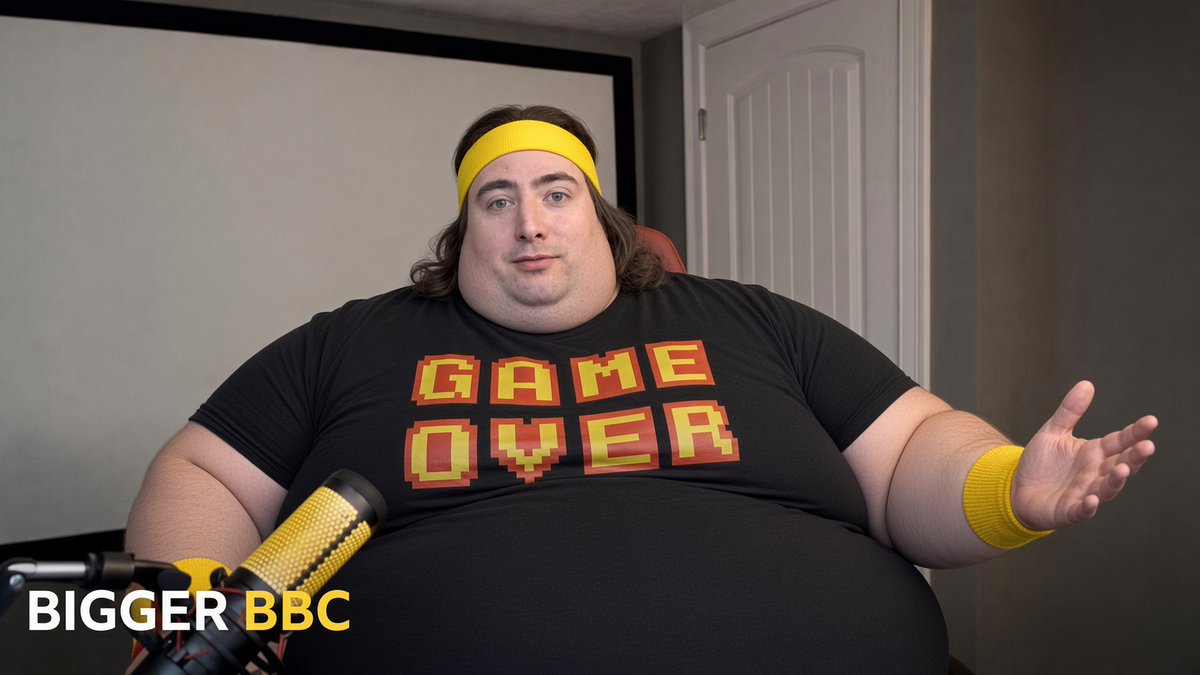 PatriotGrog's tweet photo. Day 10 of making Keith Gill Bigger until he returns, or I run out of funds for AI tokens. https://t.co/ivMi9kpxgT