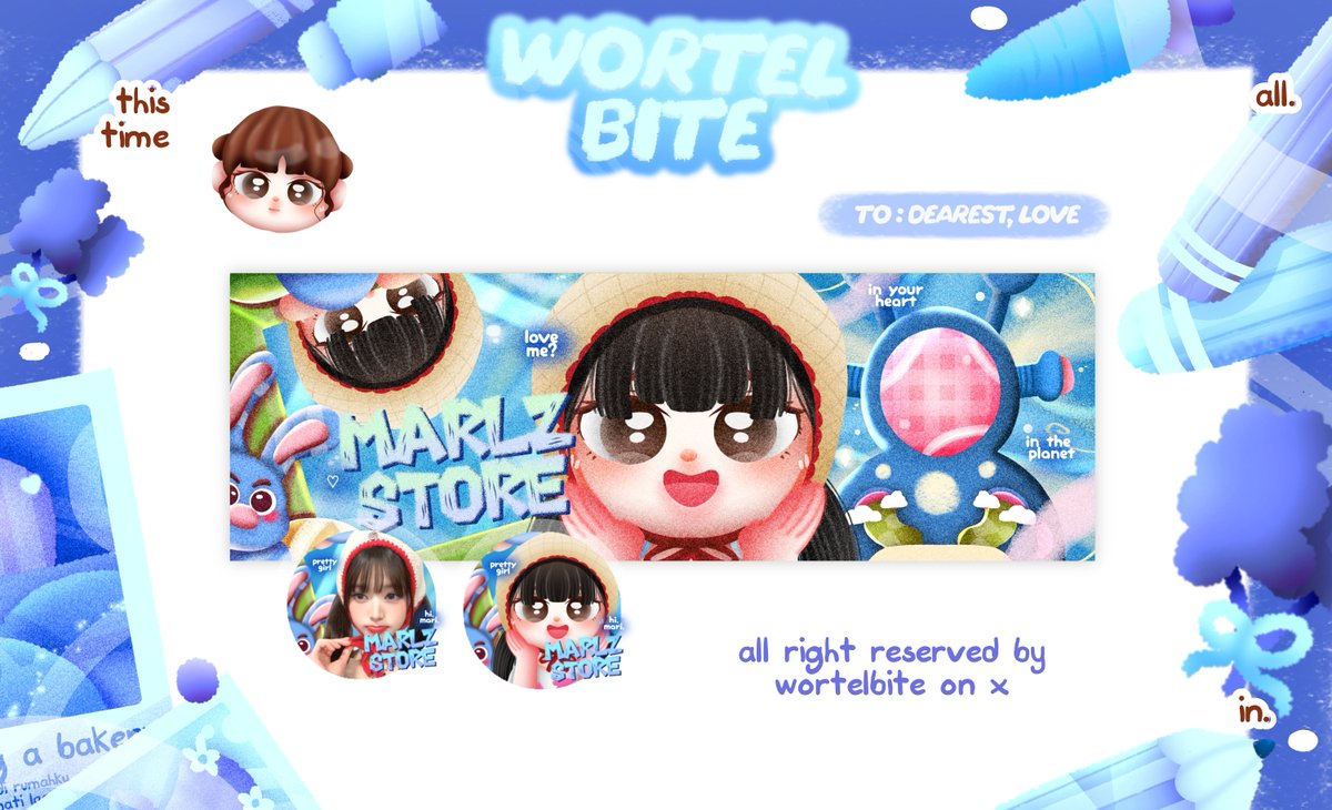 wortelbite's tweet photo. help repost ⁉️ . . .
arigato teman— timun! ✉️

hai dikarenakan aerin sudah lost spark sama kedua katalog ini, aku akan menjual as template. 🤩💭 aku jual miring sekali hargana karena sudah pernah aku pakai! ayo di adopt :3 ☀️ 

💌 DM/TELE 
🦷 PRICE 145K/template

stfu. #bealanja https://t.co/aUF2z12yWz