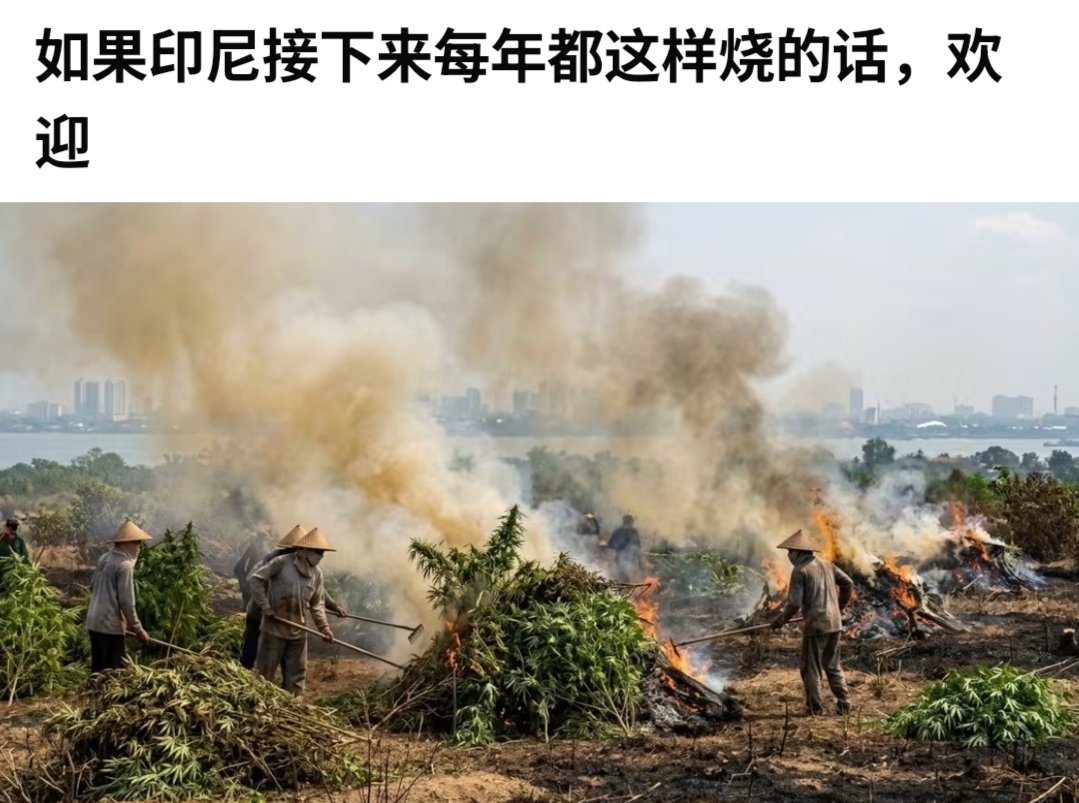 AdamNorman777's tweet photo. DEAR INDONESIAN!
PLEASE REPLANT ALL
YOUR BURNT FOREST
WITH MARIJUANA
PLANTS SO THE NEXT
TIME WE HAVE HAZE
FRM U WE B HAPPILY
STONED
https://t.co/gNmr9udl9u
#viral #viralreels #viralpost #viralreelschallenge #viralreelsシ #viralchallenge https://t.co/rySTiRTx64