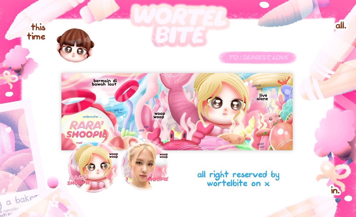 wortelbite's tweet photo. help repost ⁉️ . . .
arigato teman— timun! ✉️

hai dikarenakan aerin sudah lost spark sama kedua katalog ini, aku akan menjual as template. 🤩💭 aku jual miring sekali hargana karena sudah pernah aku pakai! ayo di adopt :3 ☀️ 

💌 DM/TELE 
🦷 PRICE 145K/template

stfu. #bealanja https://t.co/aUF2z12yWz