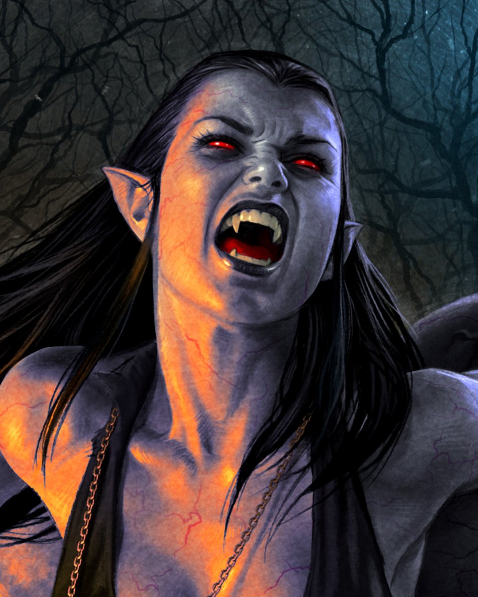 isra_llona's tweet photo. Vampyre. An old idea I finally finished. I love painting monsters...
#magic #fantasyart #horror #vampire #digitalart #monster #gothic #undead #characterdesign #fantasycharacter #demongirl #nosferatu #vampiregirl #vampirequeen #vampirethemasquerade #vampires https://t.co/8cFBuBqtTr