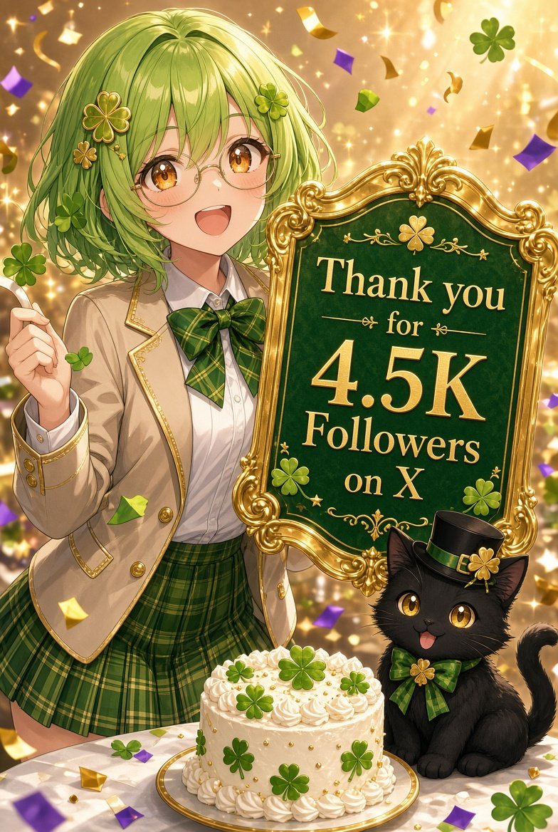IAmNor6's tweet photo. Thank you all for giving me 4.5K Followers on X! We legit made our stretch goals before October even started! Let alone before the original goal of "By Halloween" ! I am genuinely grateful! Especially on this topsy turvy path I'm on! #Nor #OmcaVT #AIart #Love #Respect https://t.co/Ac0enHMCkL