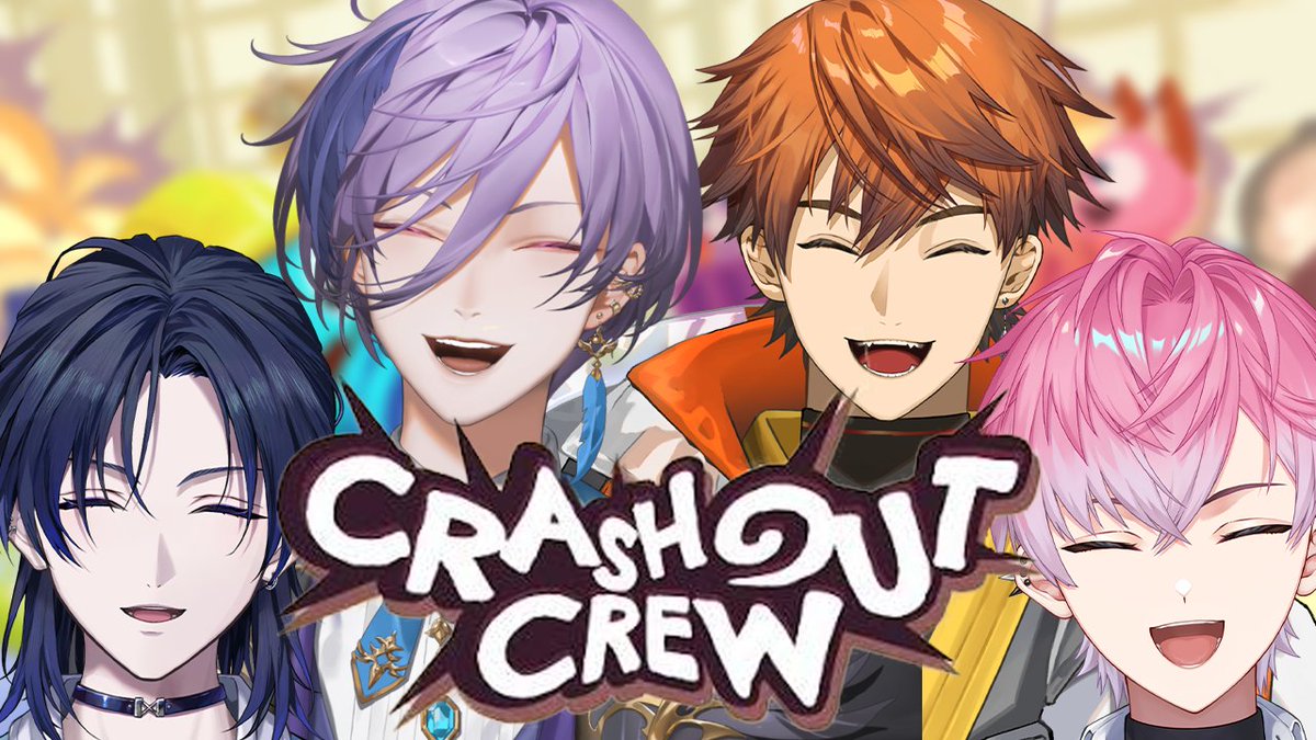 Ness_Sakaki's tweet photo. 【本日の配信】
21:00　スタート

寒色と暖色

【Crashout Crew】過酷な倉庫バイトをやってるんだよ w/北見遊征 皇れお 花籠つばさ【榊ネス/にじさんじ】
https://t.co/WWfwwpU5qy https://t.co/pBxlyC5cDa